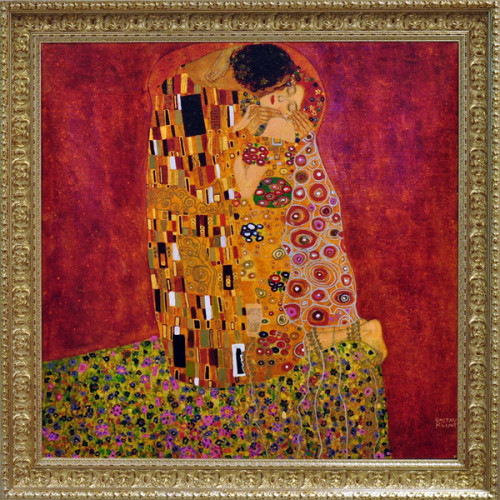 Gustav Klimt + "de kus" naar Gustav Klimt